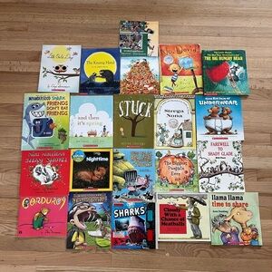 Lot of 21 Paperback Scholastic and more Kids Books